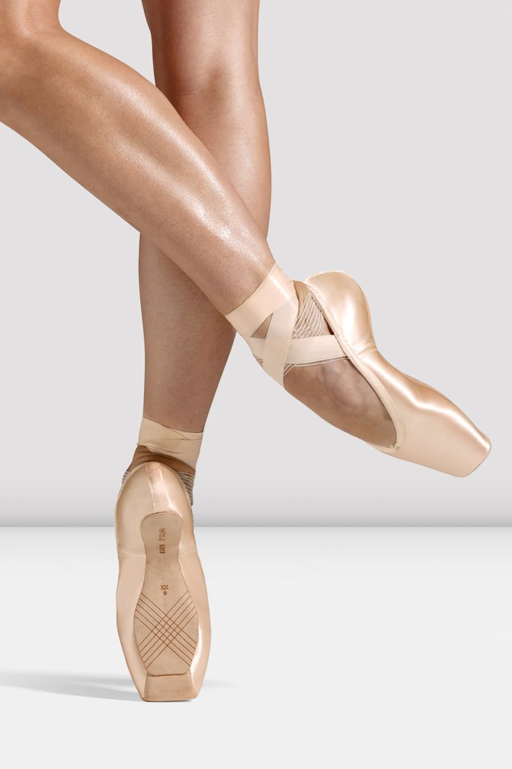 BLOCH etu トゥシューズ 7 XX ピンク BLOCH etu トゥシューズ 7 XX ピンク Etu Flex Suede Toe Pointe