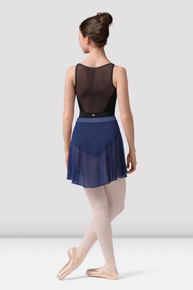 Ladies Mirella Zephyr Mesh Skirt - BLOCH US