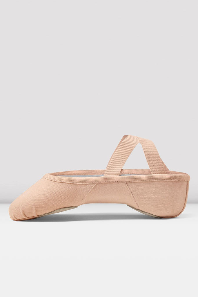 Ladies Elation Canvas Ballet Shoes - BLOCH US