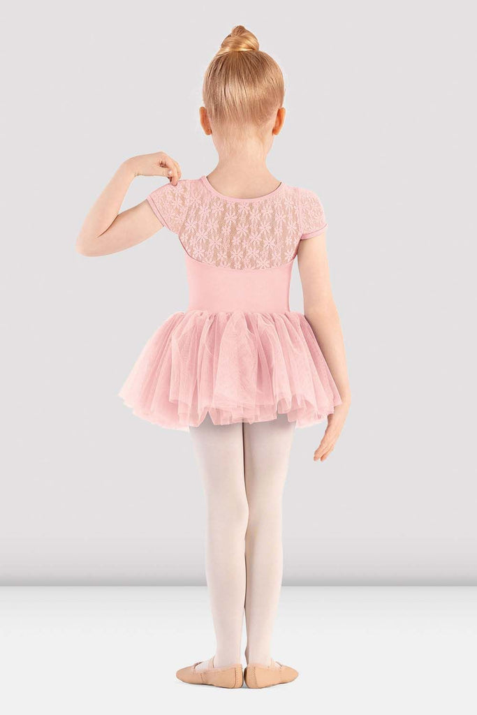 Girls Mirella Majesty Cap Sleeve Tutu Dress - BLOCH US