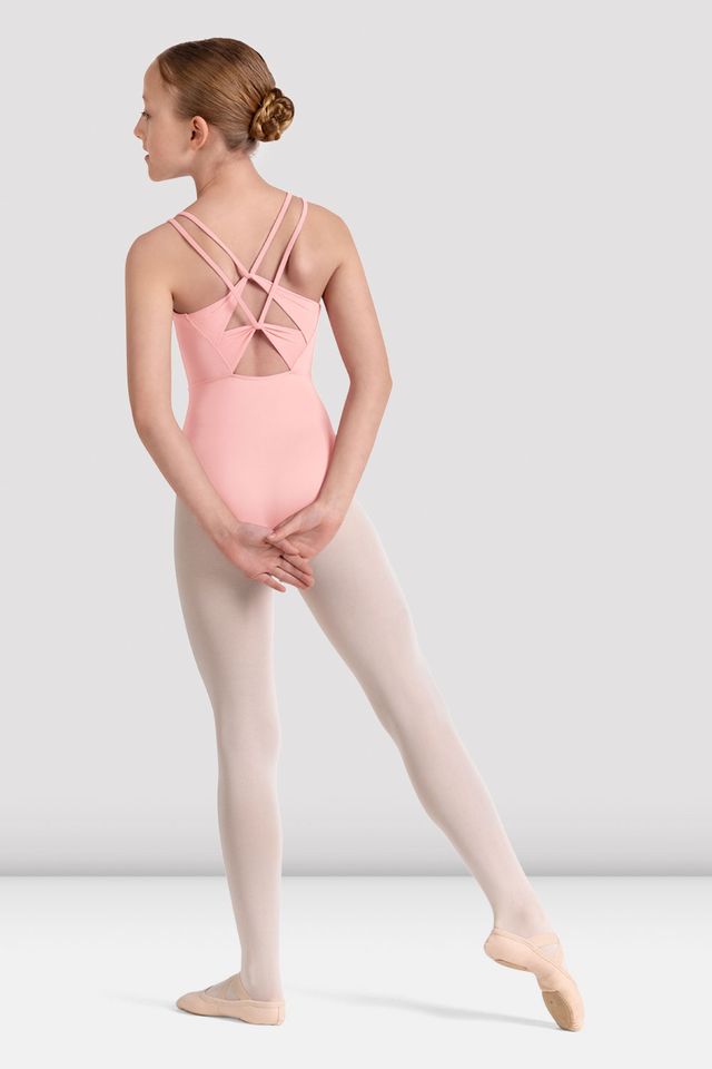 Girls Mirella Kaleidoscope Camisole Leotard - BLOCH US