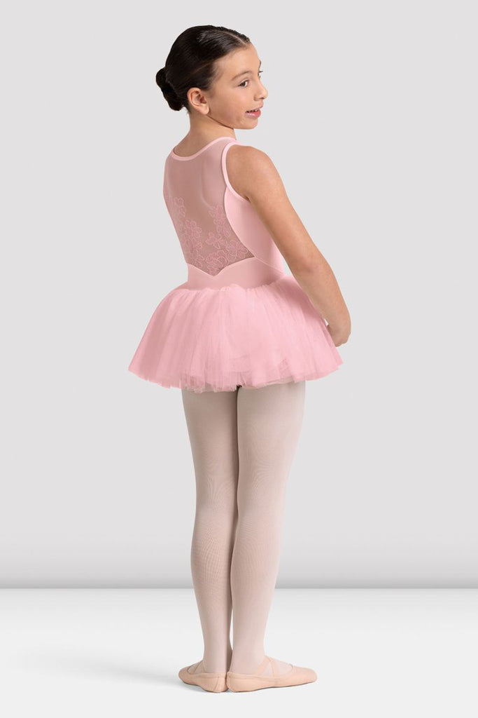 Girls Maria Floral Tank Tutu Dress - BLOCH US