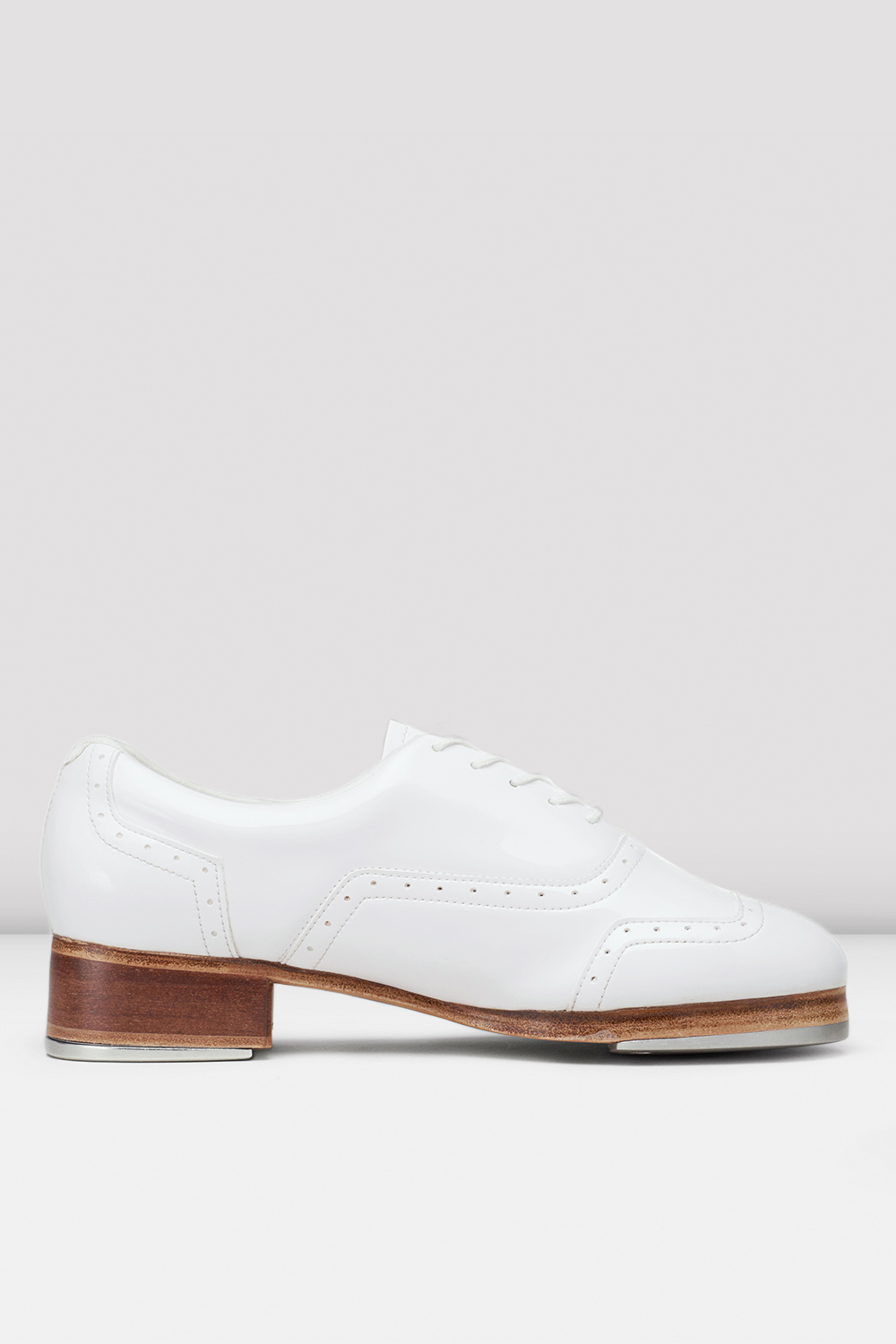 BLOCH Mens Jason Samuels Smith Patent Tap Shoes, White Patent, Size: 13 BLOCH Mens Jason Samuels Smith Patent Tap Shoes, White Patent, Size: 13