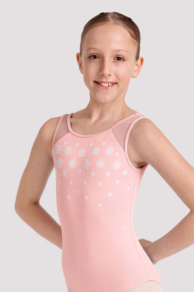 Girls Mirella Kaleidoscope Tank Leotard - BLOCH US