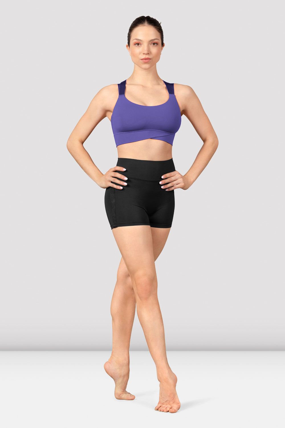 Lyrical Dance Costumes For Women IBTOM CASTLE Women Two Piece