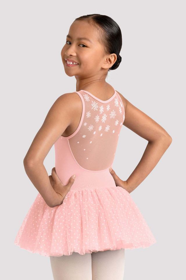 Girls Mirella Kaleidoscope Tank Tutu Dress - BLOCH US