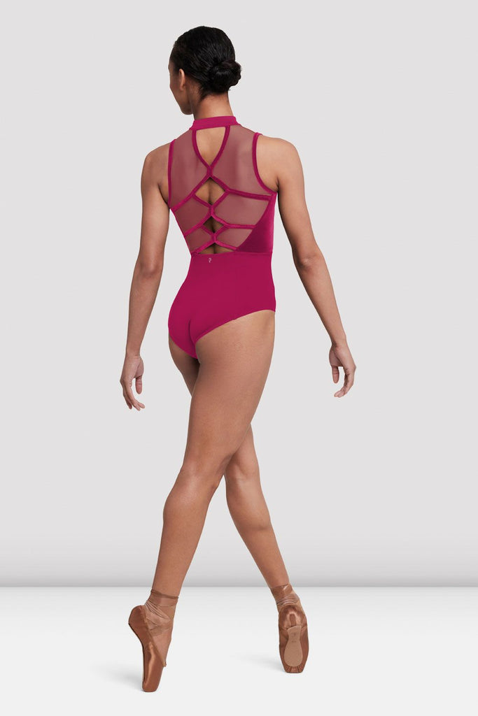 Ladies Elosie Zip Front Leotard - BLOCH US