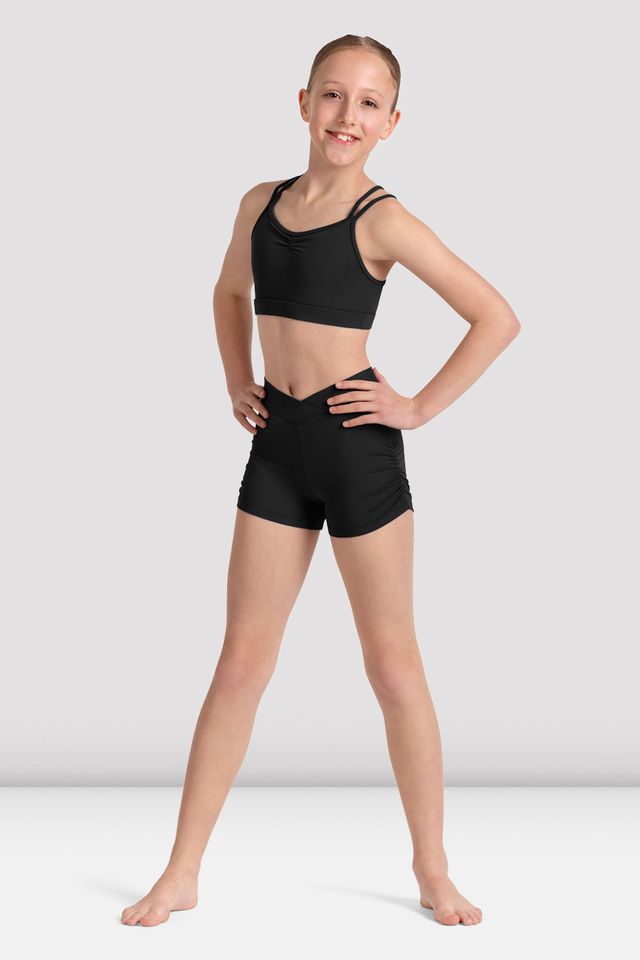 Girls Mirella Kaleidoscope V Front Short - BLOCH US