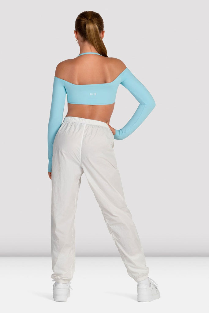 Girls Criss Cross Bolero Crop Top - BLOCH US