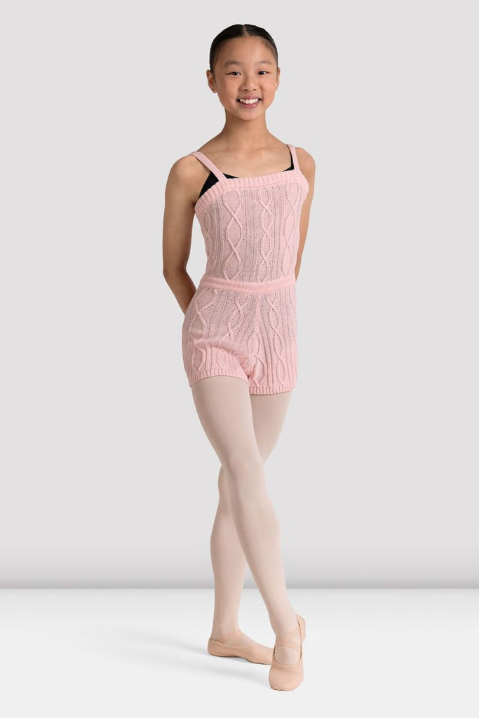 Girls Ember Knit Unitard - BLOCH US