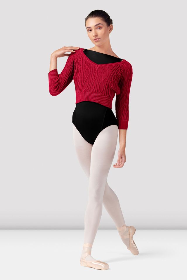 Ladies Bianca 3/4 Sleeve Sweater - BLOCH US