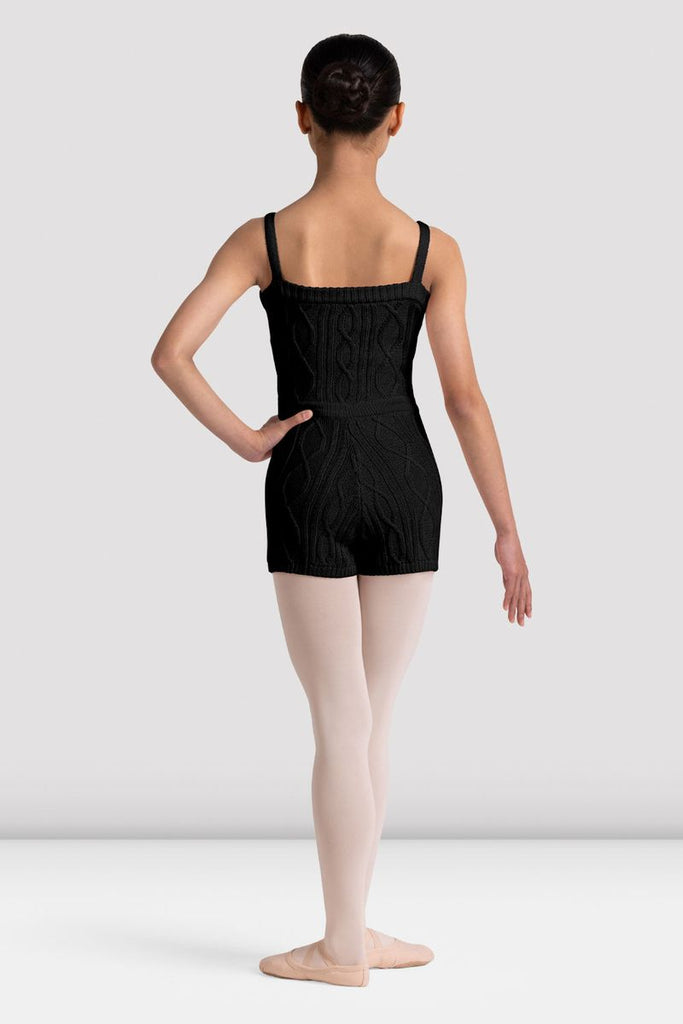 Girls Ember Knit Unitard - BLOCH US