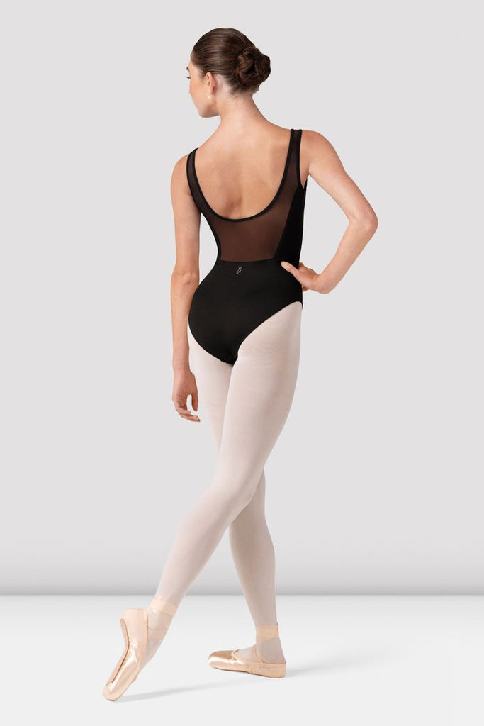 Ladies Isabella Floral Scoop Back Leotard - BLOCH US