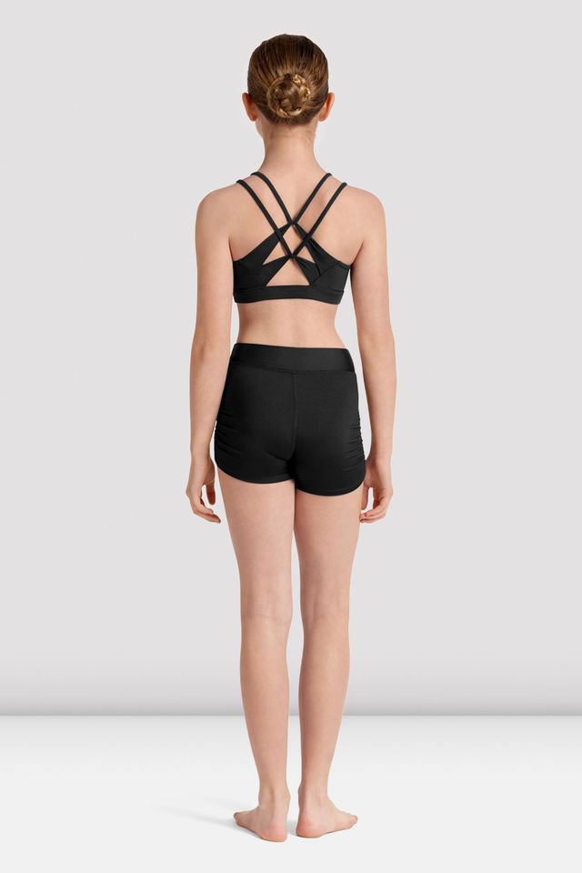 Girls Mirella Kaleidoscope V Front Short - BLOCH US