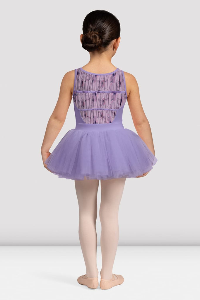 Girls Evie Floral Tank Tutu Dress - BLOCH US