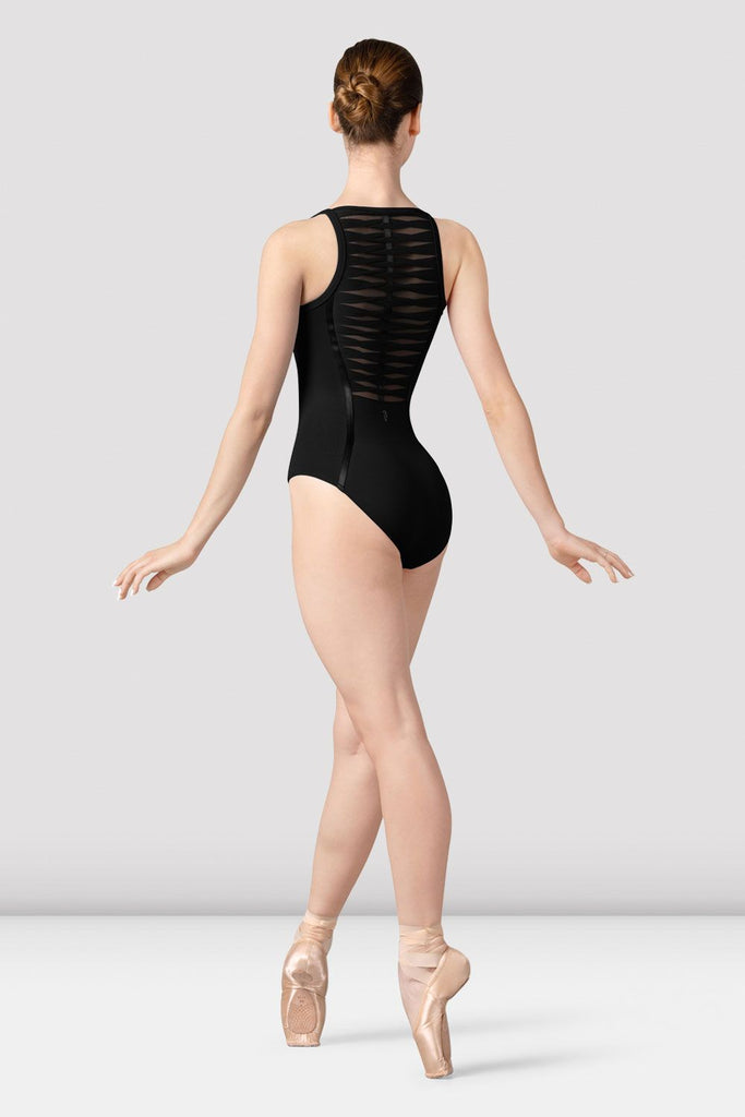 Ladies Suzie Mesh Back Leotard - BLOCH US