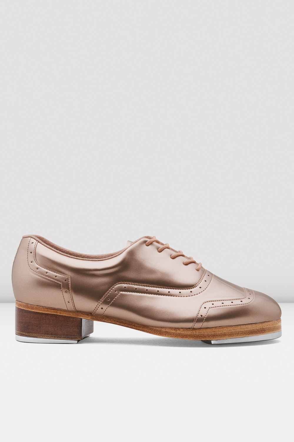 Mens Jason Samuels Smith Tap Shoes Gold Patent BLOCH Dance US