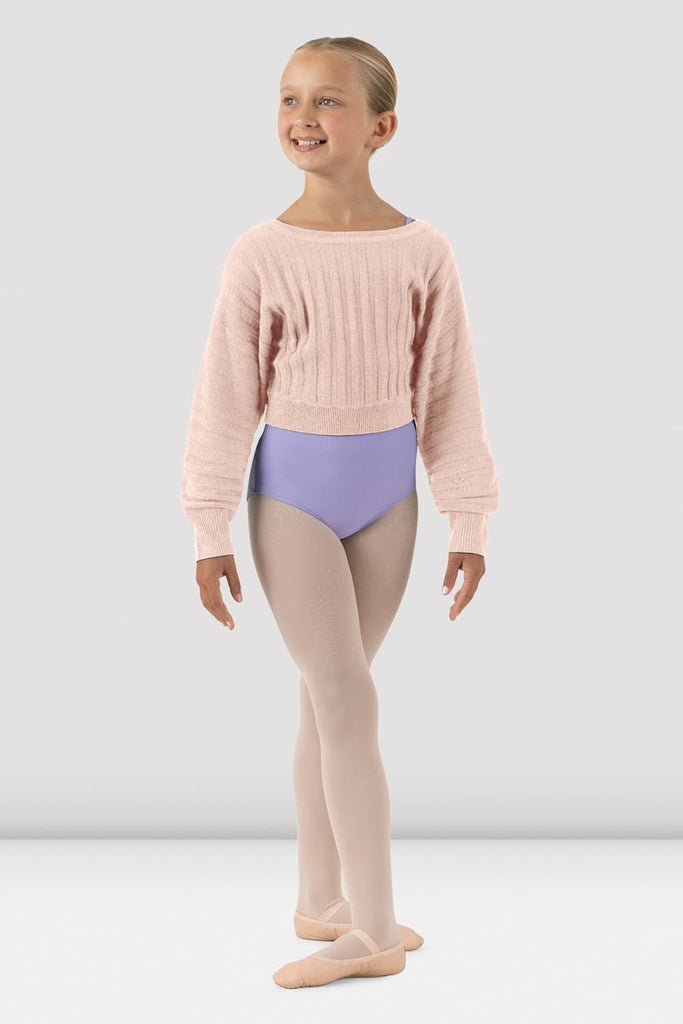 Girls Jasmine Cropped Sweater - BLOCH US