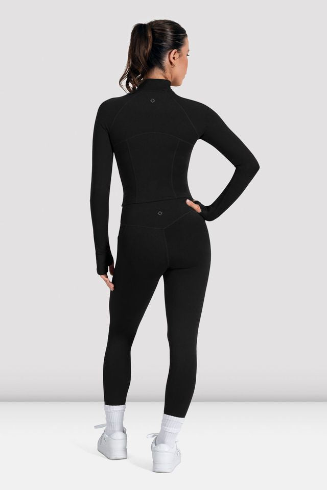 Ladies Apex BLOCHeverhold Contour Zip Jacket - BLOCH US