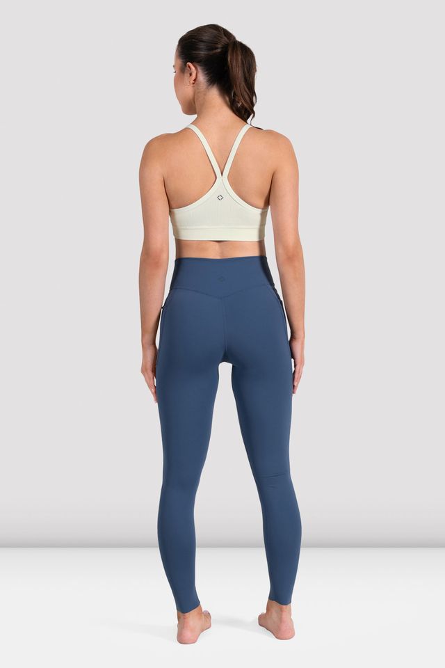 Ladies Apex Rib Resistance Camisole Bra Top - BLOCH US