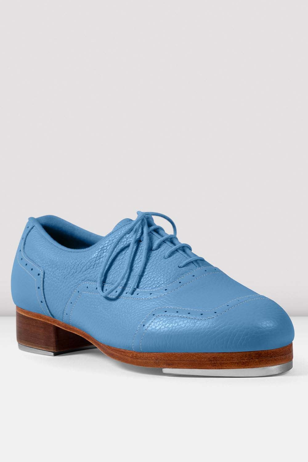 Mens Jason Samuels Smith Pebble Leather Tap Shoes, Blue BLOCH Dance US Mens Jason Samuels Smith Pebble Leather Tap Shoes, Blue BLOCH Dance US