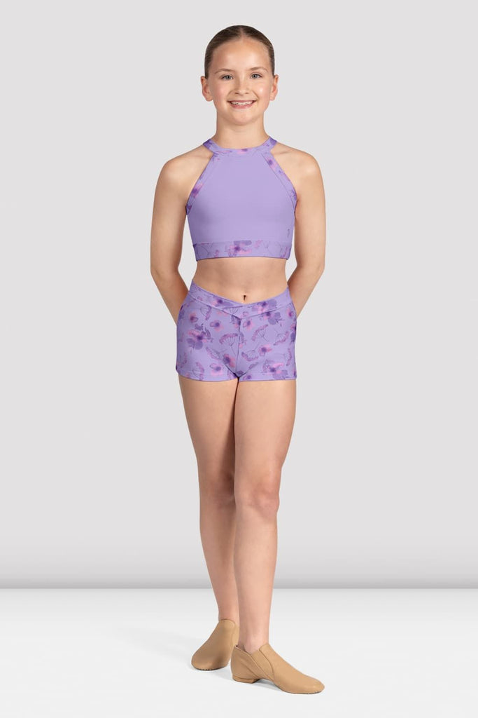 Girls Selena V Front Short - BLOCH US