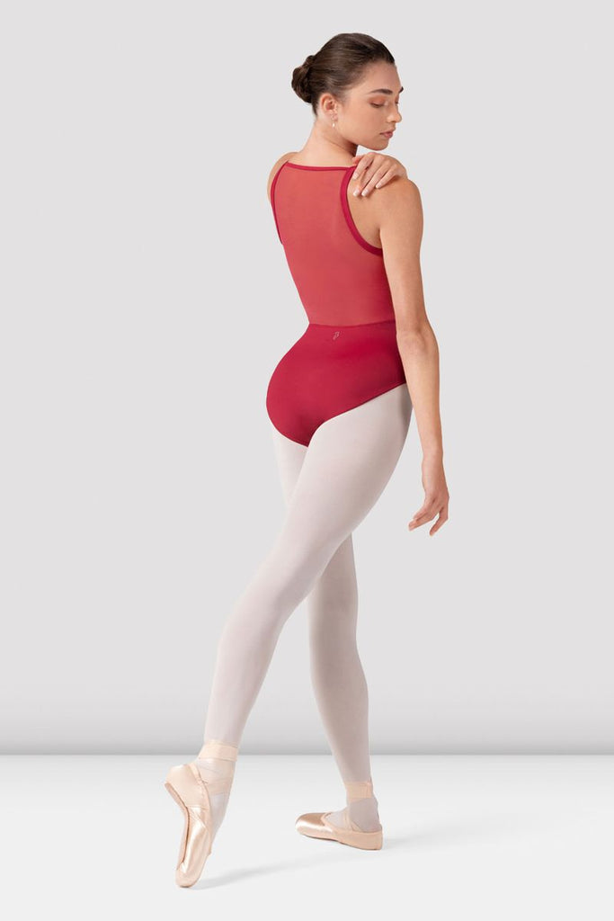 Ladies Mia Mesh Back Leotard - BLOCH US
