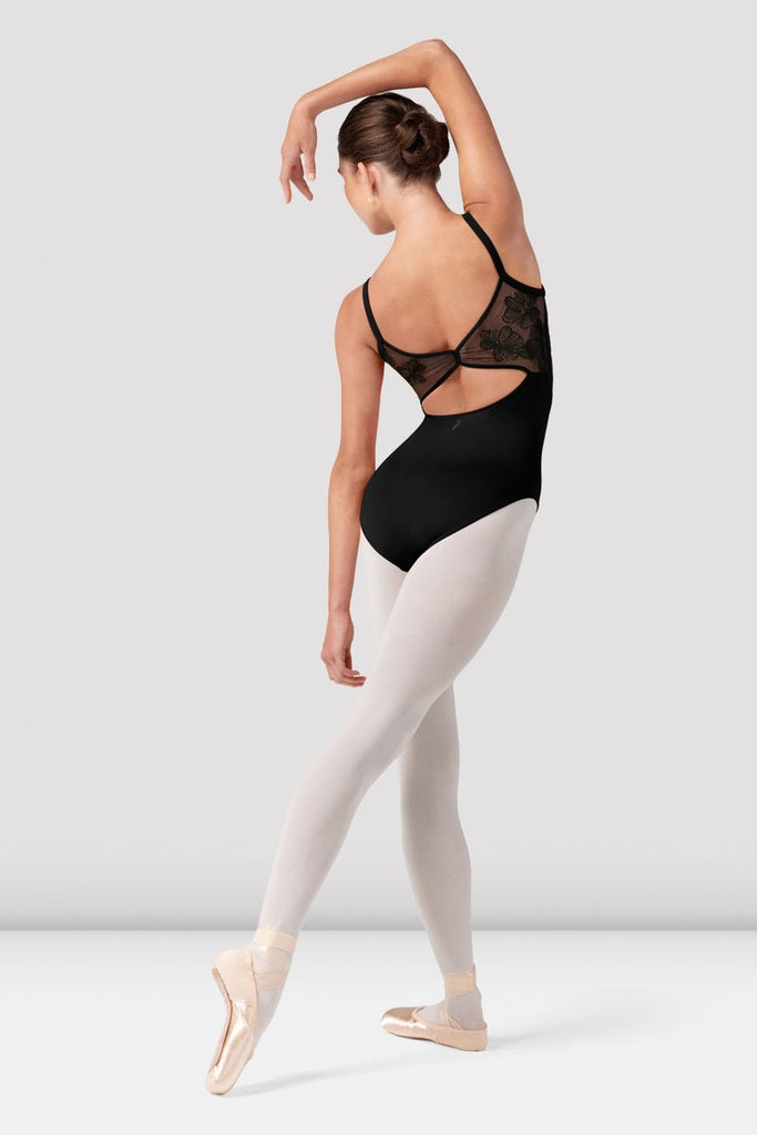 Ladies Lorelei Floral Camisole Leotard - BLOCH US