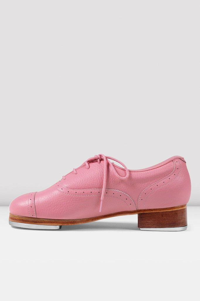 Ladies Jason Samuels Smith Pebble Leather Tap Shoes - BLOCH US