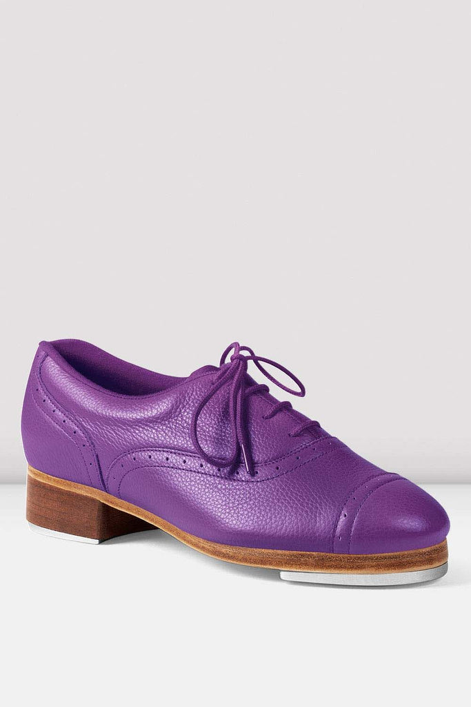 Ladies Jason Samuels Smith Pebble Leather Tap Shoes - BLOCH US