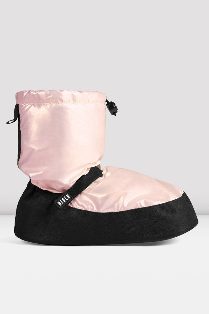 Adult Metallic Warm Up Booties - BLOCH US