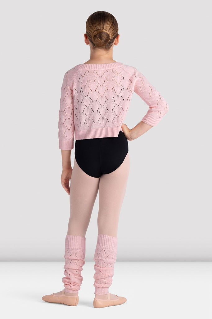 Girls Della Knit Leg Warmers - BLOCH US