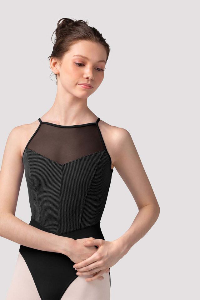 Ladies Mirella Zephyr Halterneck Leotard - BLOCH US