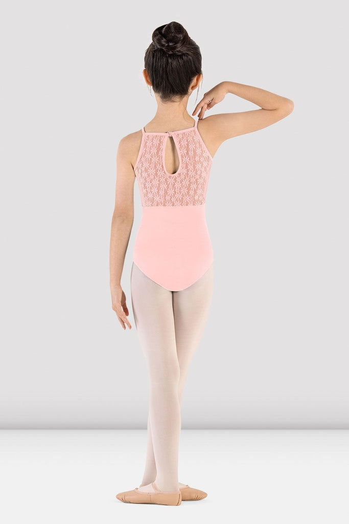 Girls Mirella Majesty Halterneck Leotard - BLOCH US