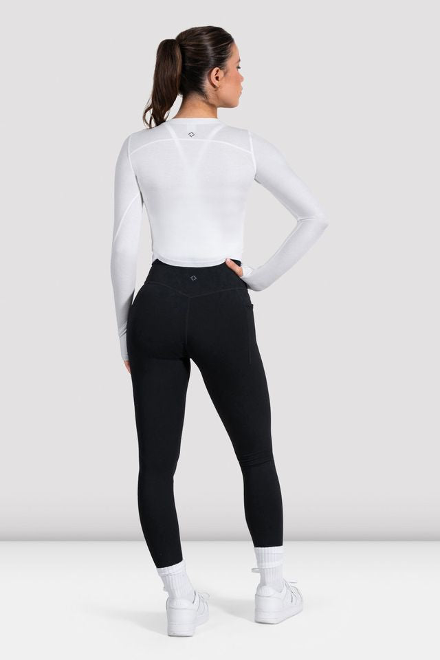 Ladies Apex Dynamic Long Sleeve Top - BLOCH US