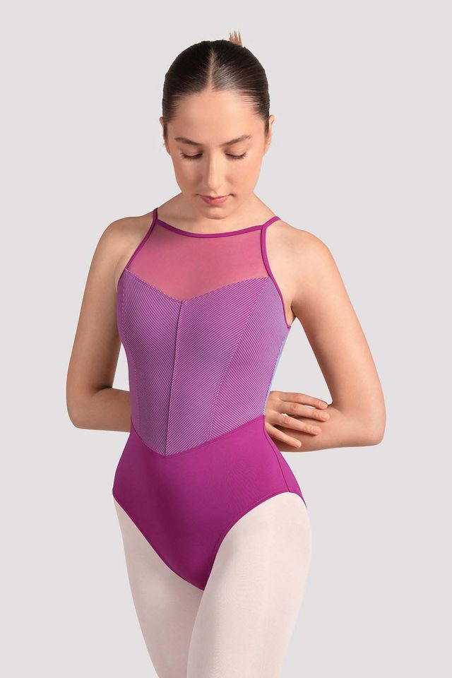 Ladies Mirella Zephyr Halterneck Leotard - BLOCH US