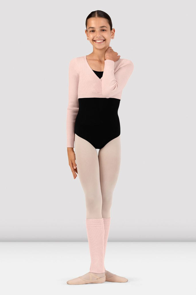 Girls Mia Knit Leg Warmers - BLOCH US