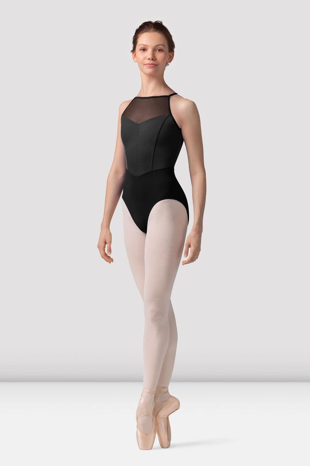 Ladies Mirella Zephyr Halterneck Leotard - BLOCH US