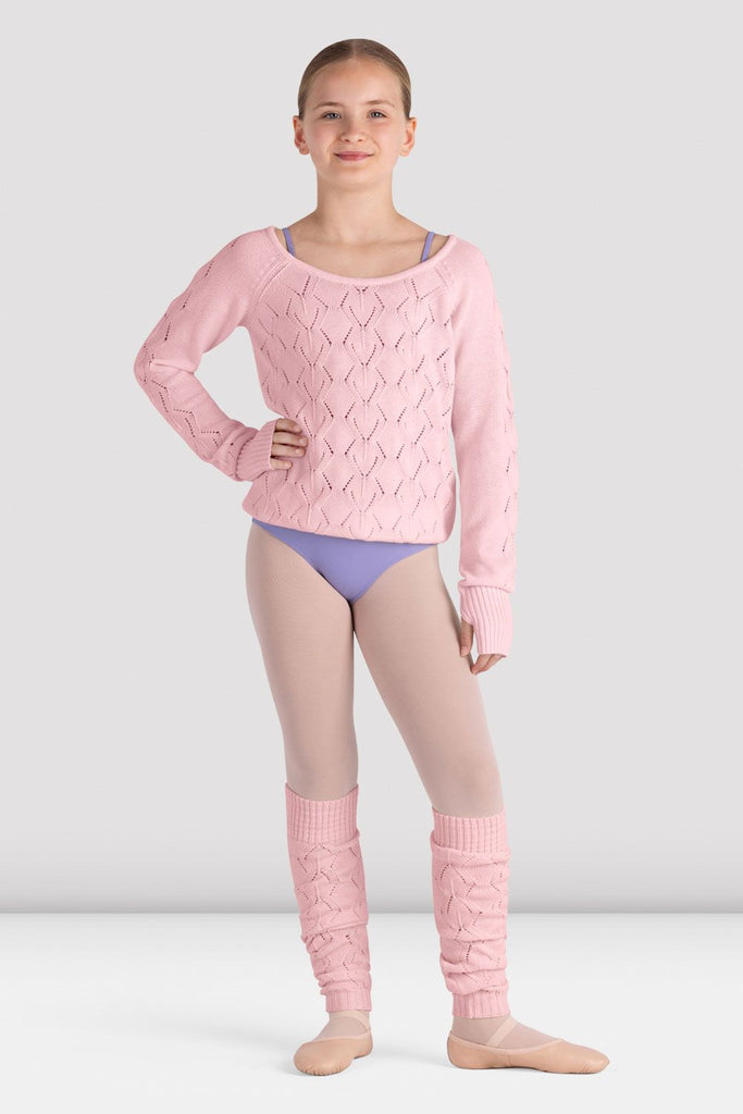 Girls Amaya Long Sleeve Sweater - BLOCH US