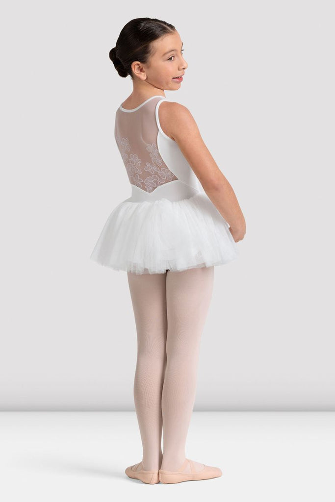 Girls Maria Floral Tank Tutu Dress - BLOCH US