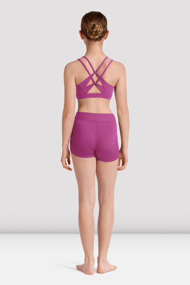 Girls Mirella Kaleidoscope V Front Short - BLOCH US