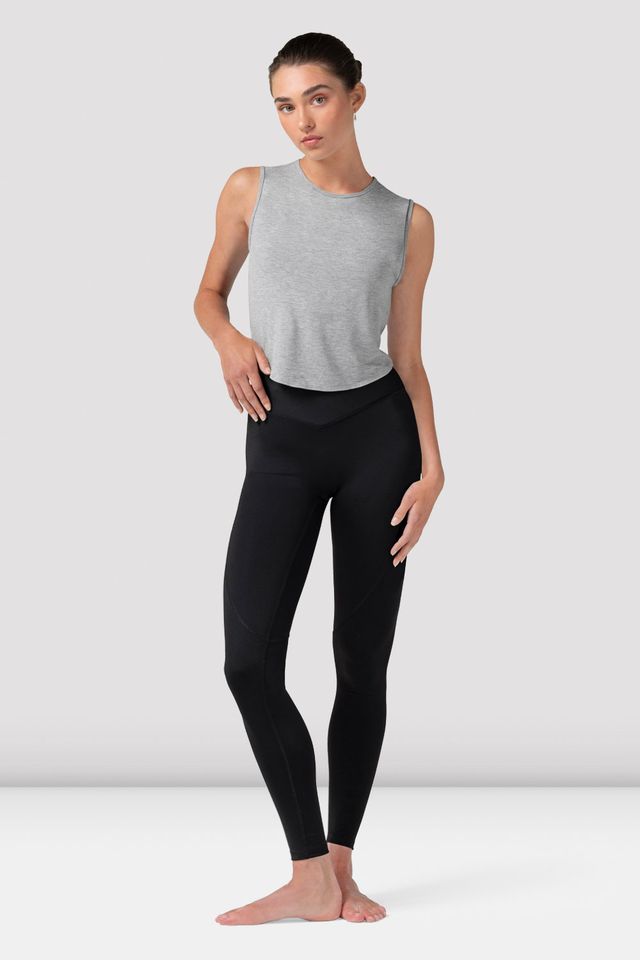 Ladies Nacy Twist Back Top - BLOCH US