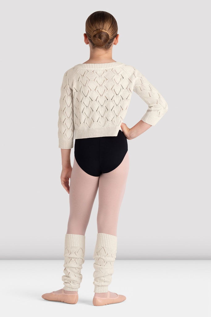 Girls Della Knit Leg Warmers - BLOCH US