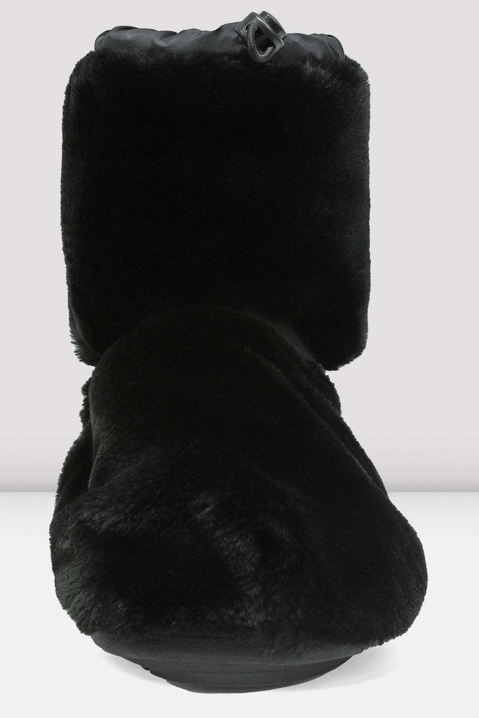 Adult Faux Fur Warm Up Booties - BLOCH US