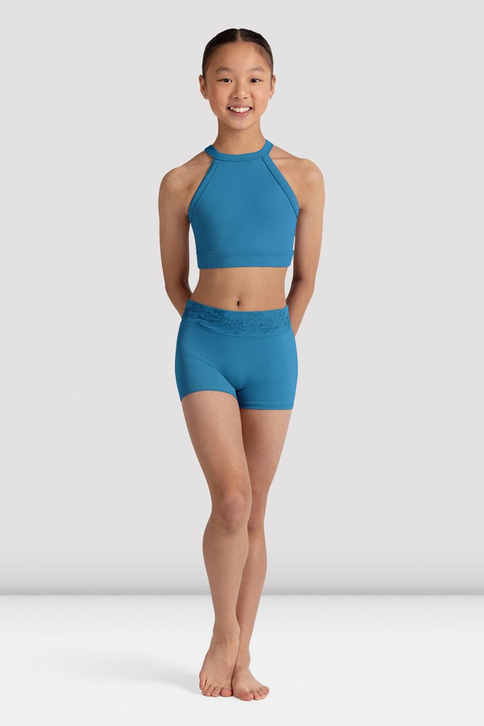 Girls Modena Floral Crop Top - BLOCH US
