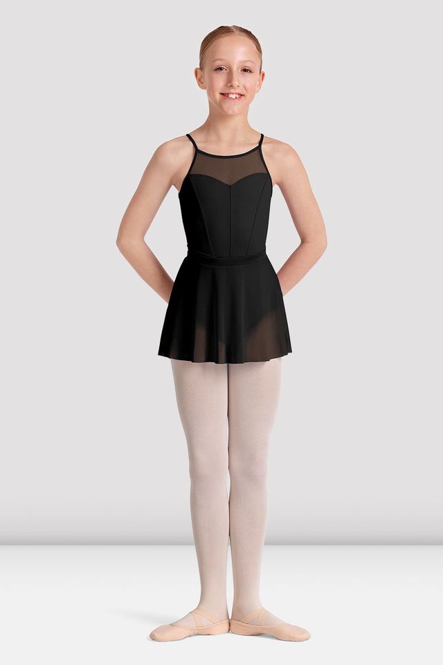 Girls Mirella Kaleidoscope Mesh Skirt - BLOCH US