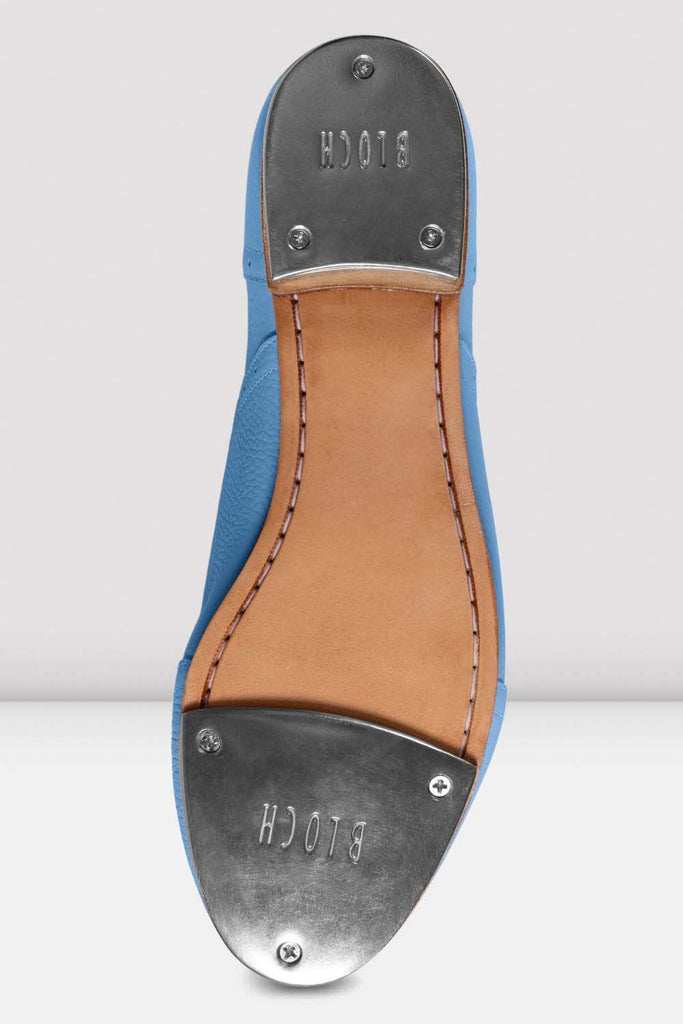 Ladies Jason Samuels Smith Pebble Leather Tap Shoes - BLOCH US
