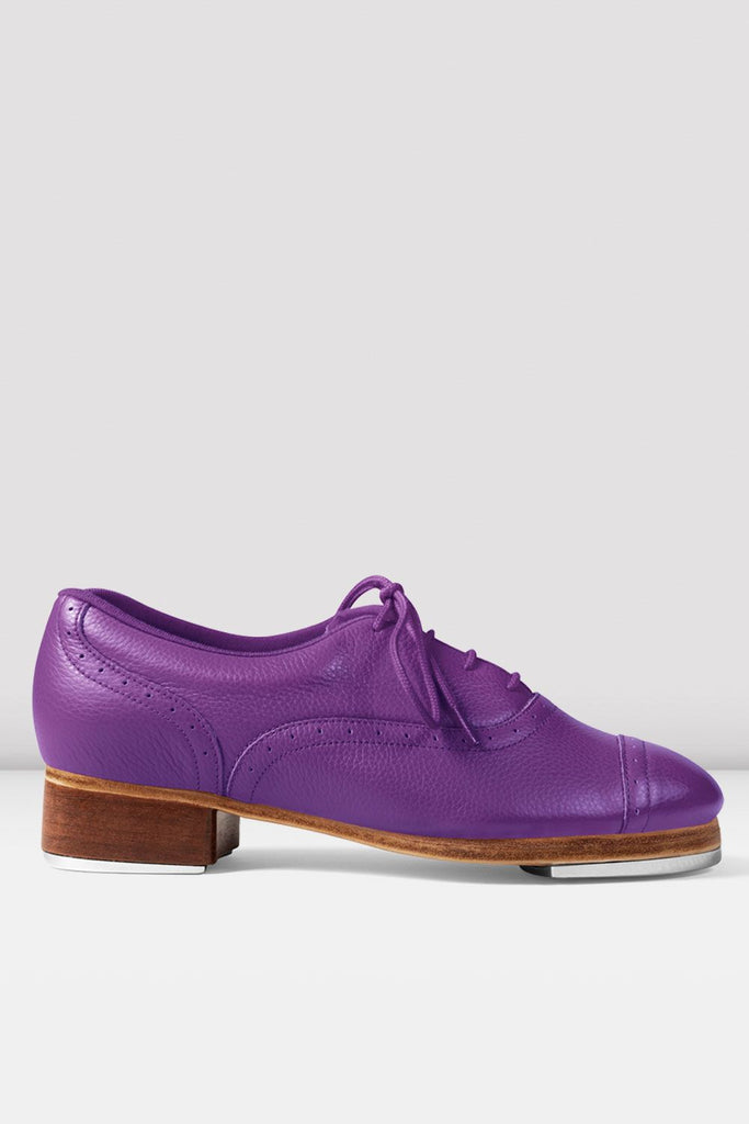 Ladies Jason Samuels Smith Pebble Leather Tap Shoes - BLOCH US