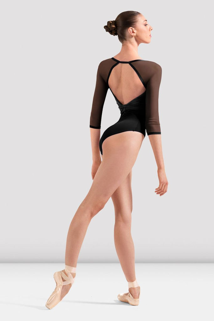 Ladies Arabesque 3/4 Sleeve Leotard - BLOCH US