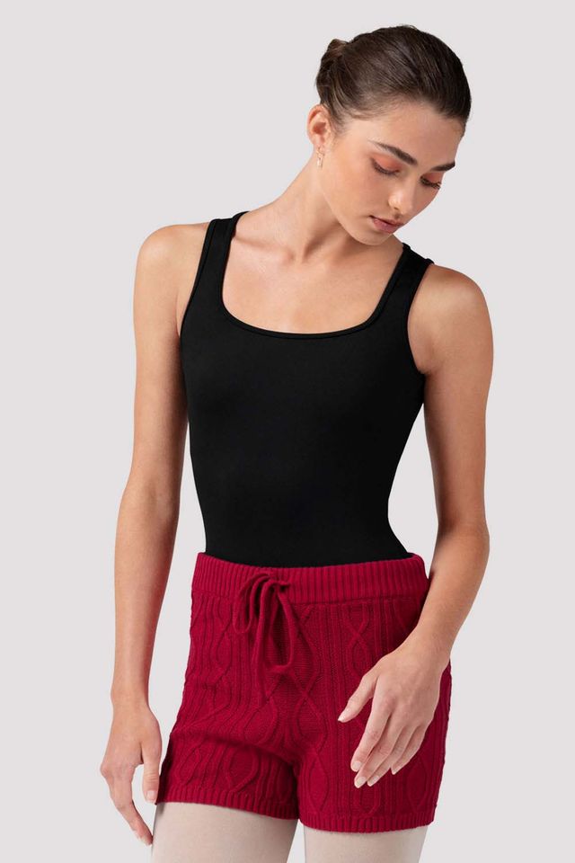 Ladies Lutina Knit Short - BLOCH US